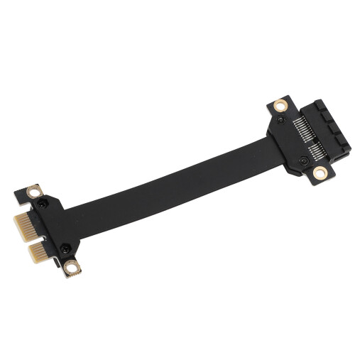 PCI Express X1 Adapterkabel 30cm Gen3.0 8Gbps 2