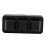 Mini pavé USB RGB programmable à 3 touches Noir 4