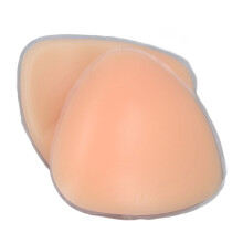 Extra Thick Silicone Push Up Bra Pads Reusable Waterproof Flesh Colour Small