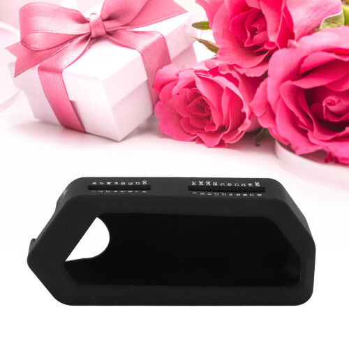 Shockproof Silicone Protective Case for Flipper Zero WiFi Black
