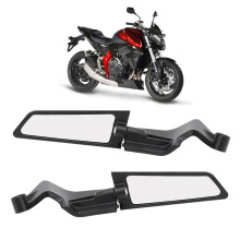 1 paire de miroirs rotatifs noirs 10 mm/8 mm CB1000R