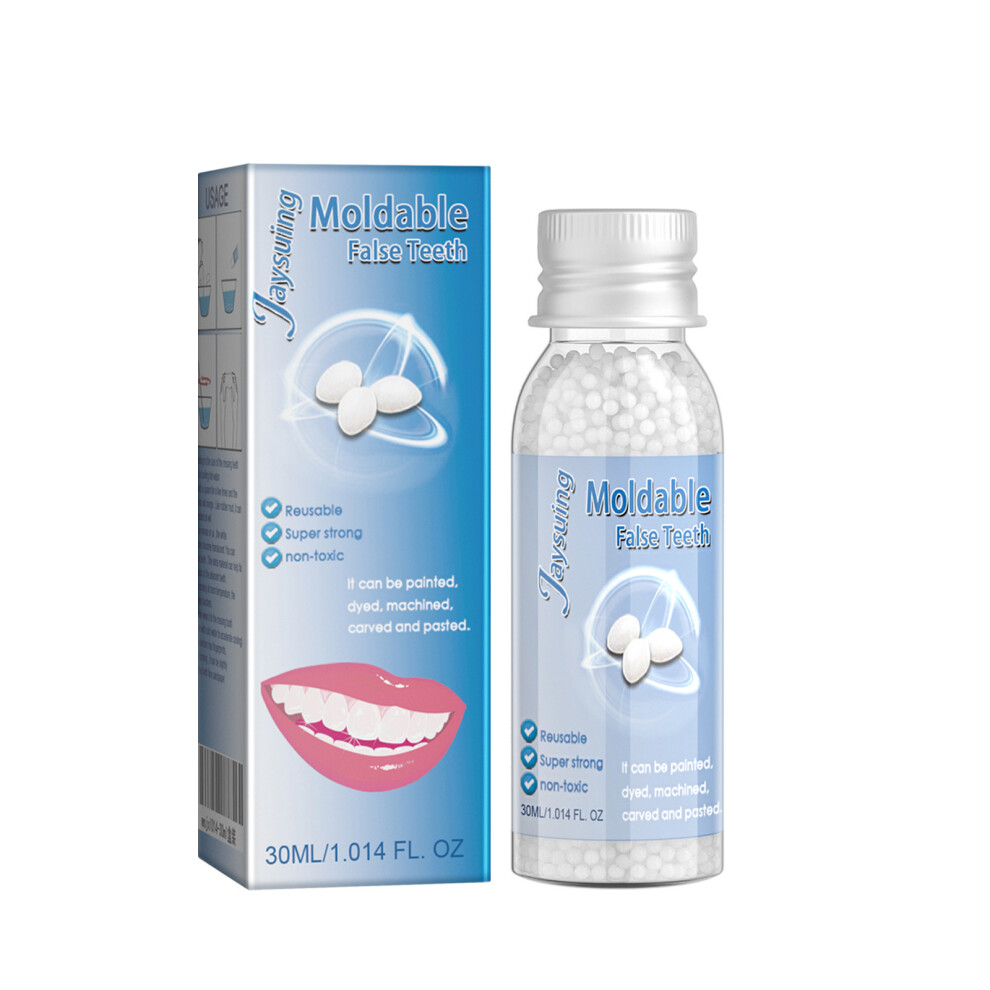 Jaysuing shapeable teether, film and television makeup denture modification, temporary filling of cavities, broken teeth and gap