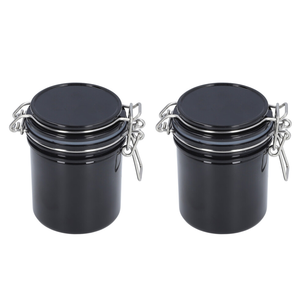 Lash Extension Supplies Air Tight Glue Storage Activated Carbon Sealed Leak-proof Jar Eyelash Glue Storage Tank With Hygrometer Non-Deformable And