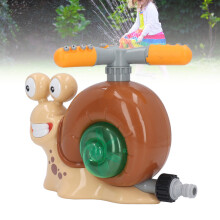 Schnecken-Sprinkler 360 drehbare Düse 21x15,5x9 cm
