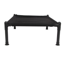 Letto per cani impermeabile alto, modello S, 24 x 18 pollici, rimovibile e lavabile
