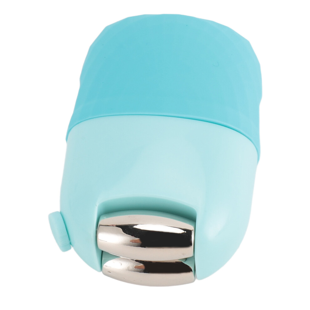 Blue Silicone Ice Face Roller for Skin Care and Puffiness Relief