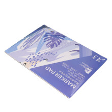 Carnet de croquis pour marqueurs 30 feuilles, 80 g/m², papier A3