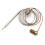2X Gasthermostat Ventilzubehör Temperatursensor Sonde 710 Thermostat Temperatursensor Stab 4