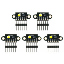 5X GY-AS7341 Visible Infrared Color Spectrometer Sensor Module Illuminance Color Measurement Detection B