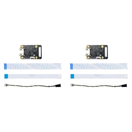 2X Compatible  avec le Module CSI-2 C790 Compatible  avec la Carte D'Extension CSI C0779 Pikvm pour Raspberry Pi B