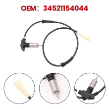 4X 34521154044 Car ABS Wheel Speed Sensor for  5 E28 0265001029 SU11978 XABS660 AB1383 5S10525 LAB228
