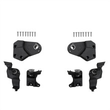 Left Front Headlight Bracket Repair Kit A2138202300 for E W213 W238 16-20 Light Holder Fixed Screw
