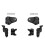 Left Front Headlight Bracket Repair Kit A2138202300 for   E W213 W238 16-20  Light Holder Fixed Screw 4