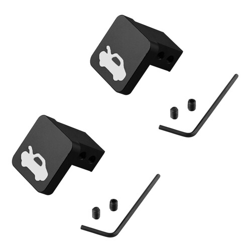 2X Hood Release  Handle Repair Kit,Fits for  , CR-V, Element 1