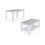 Pack mesa de comedor 140 y mesa de centro Lya 3