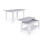 Pack mesa de comedor 140 y mesa de centro Lya 2