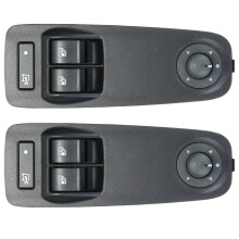 2X Nouveau Commutateur de Vitre ELectrique pour Boxer Jumper Ducato 735487419