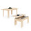 Pack mesa de comedor 140 y mesa de centro Vita 2