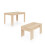 Pack mesa de comedor 140 y mesa de centro Vita 4