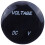 2X 5V-25V  Voltmeter LED Digital Display Panel Mounted Round Waterproof Car Motorcycle Car 4