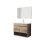 Mueble de baño con espejo Thai 2 puertas 7