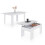 Pack mesa de comedor 140 y mesa de centro Vita 4