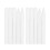 10Pcs/Set Knock Down Tap Down Tools White Nylon Pen Knock Down Tool Paintless Dent Repair Tools Hand Tool 1