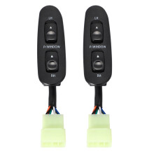 2X New Power Window  Fit for  H100 Bus 93691-43600