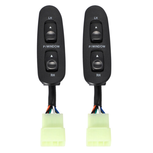 2X New Power Window  Fit for  H100 Bus 93691-43600