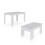 Pack mesa de comedor 140 y mesa de centro Vita 3