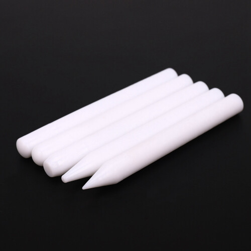 10Pcs/Set Knock Down Tap Down Tools White Nylon Pen Knock Down Tool Paintless Dent Repair Tools Hand Tool 2