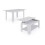 Pack mesa de comedor 140 y mesa de centro Lya 7