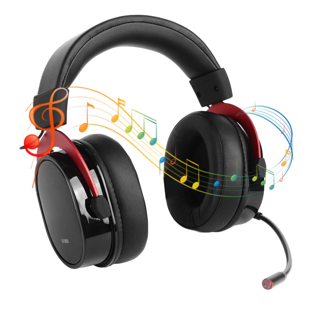 Wireless Gaming Headset With Microphone, 50Mm Speakers, 600Mah Battery 7601385857499