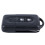 2X 2 Button Remote Key FOB Case for  MICRA X-TRAIL QASHQAI JUKE  NAVARA 2