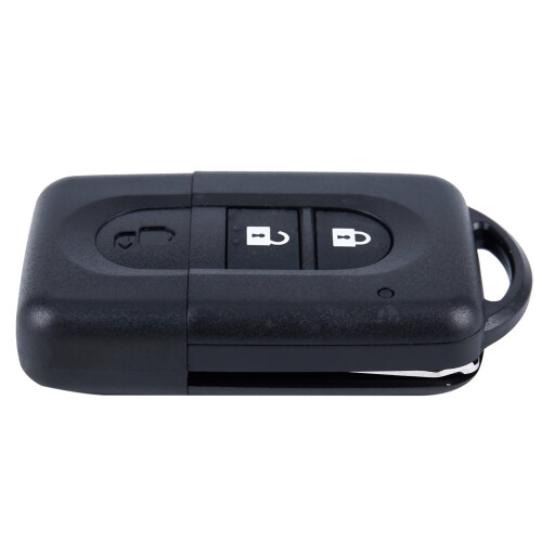 2X 2 Button Remote Key FOB Case for  MICRA X-TRAIL QASHQAI JUKE  NAVARA 1