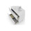 Mueble de baño blanco Athena 3 cajones + espejo 2