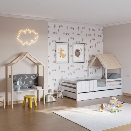 Cama cabaña Koti 2