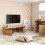 Mueble TV Ebos 140 8