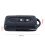 2X 2 Button Remote Key FOB Case for  MICRA X-TRAIL QASHQAI JUKE  NAVARA 9