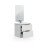 Pack de baño con lavabo cerámico Nexa 3