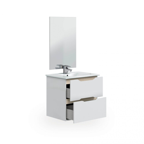 Pack de baño con lavabo cerámico Nexa 2