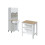 Pack alacena con mesa alta Nitza 2