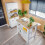Pack alacena con mesa alta Nitza 5