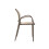Pack 4 sillas de exterior Klux Arm 8