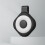Mini Flashlight Rechargeable Magnet Light Led Clip Light 6 Levels Adjustable Black 1