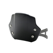 Motorcycle Windshield Wind Screen Deflector Viser Visor for Speed 400 Scrambler 400X 400 X 2024 Black