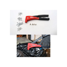 Hilka Tools Rivet Gun With 40 Rivets Soft Grip Handles