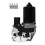 Motore Tergicristallo Anteriore 61617194029 per  E60 E61 E63 E64 2001-2010 5