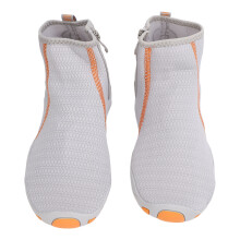 2 Stück Graue Wasserschuhe 42 Schnelltrocknend Gummi Nylon Hoch Oberseite Strand & Wassersport