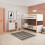 Cómoda juvenil Misty Breeze 3